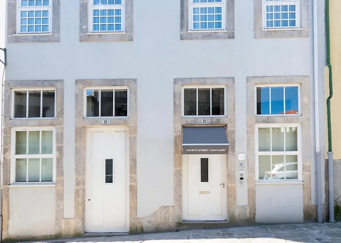 Comfort Dom Hugo - Historic (adults Only) Appartement Porto
