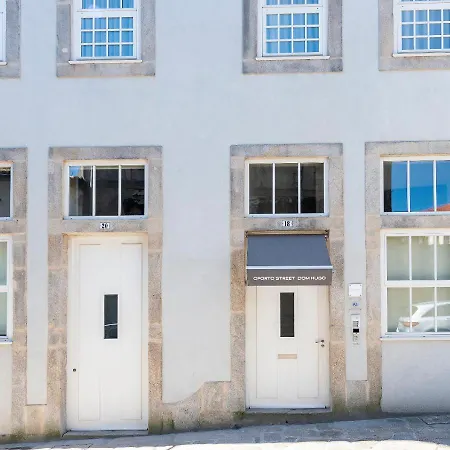 Comfort Dom Hugo - Historic (adults Only) Apartamento Porto